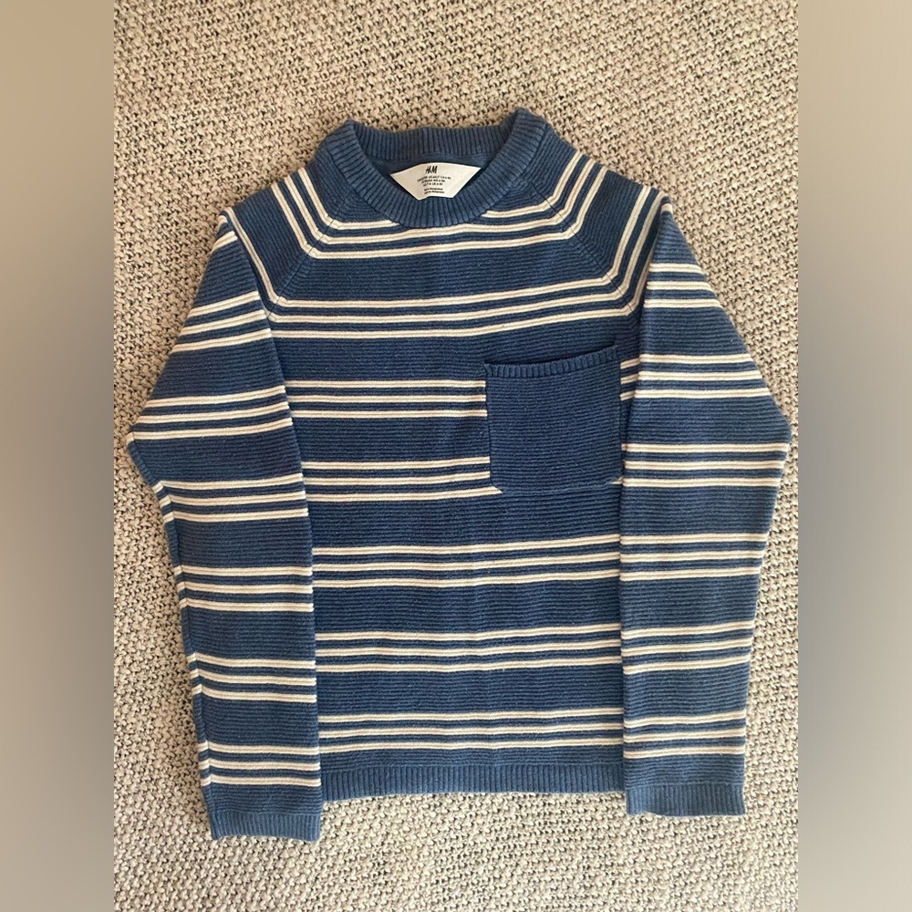 Boys striped sweater